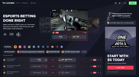 csgo betting at luckbox|Luckbox Esports Review – Rating the Luckbox betting .
